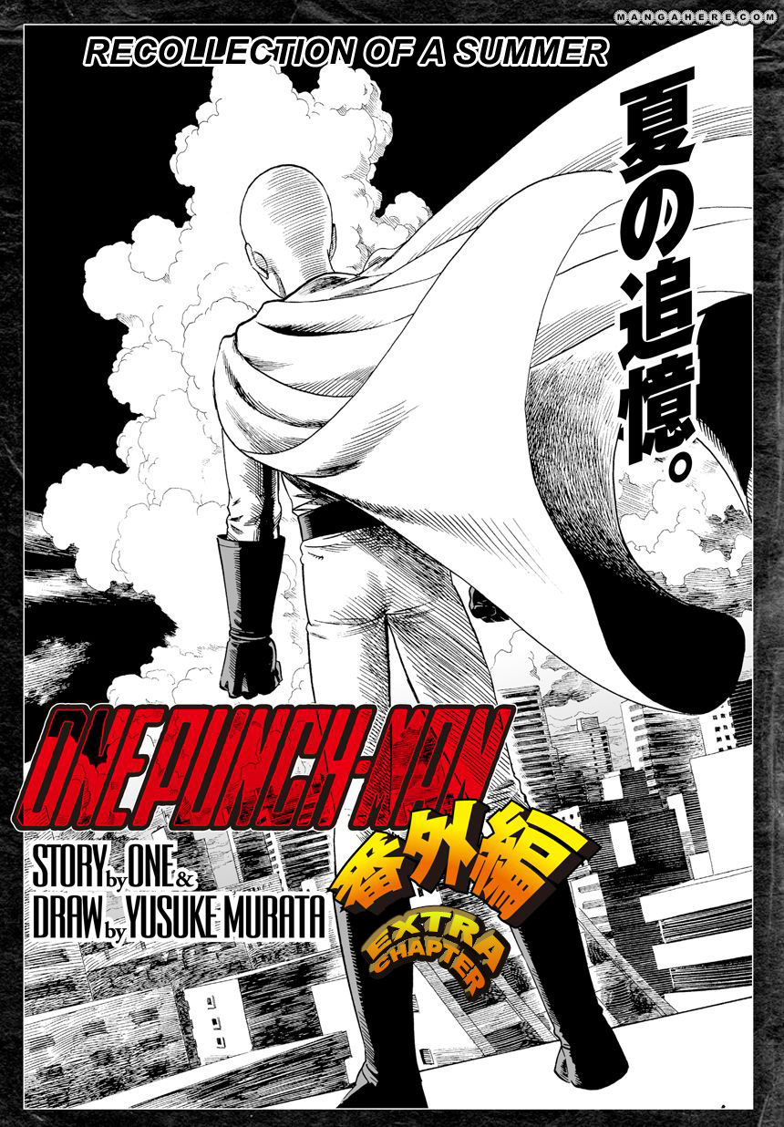One Punch Man - Chapter 17.5 image 02